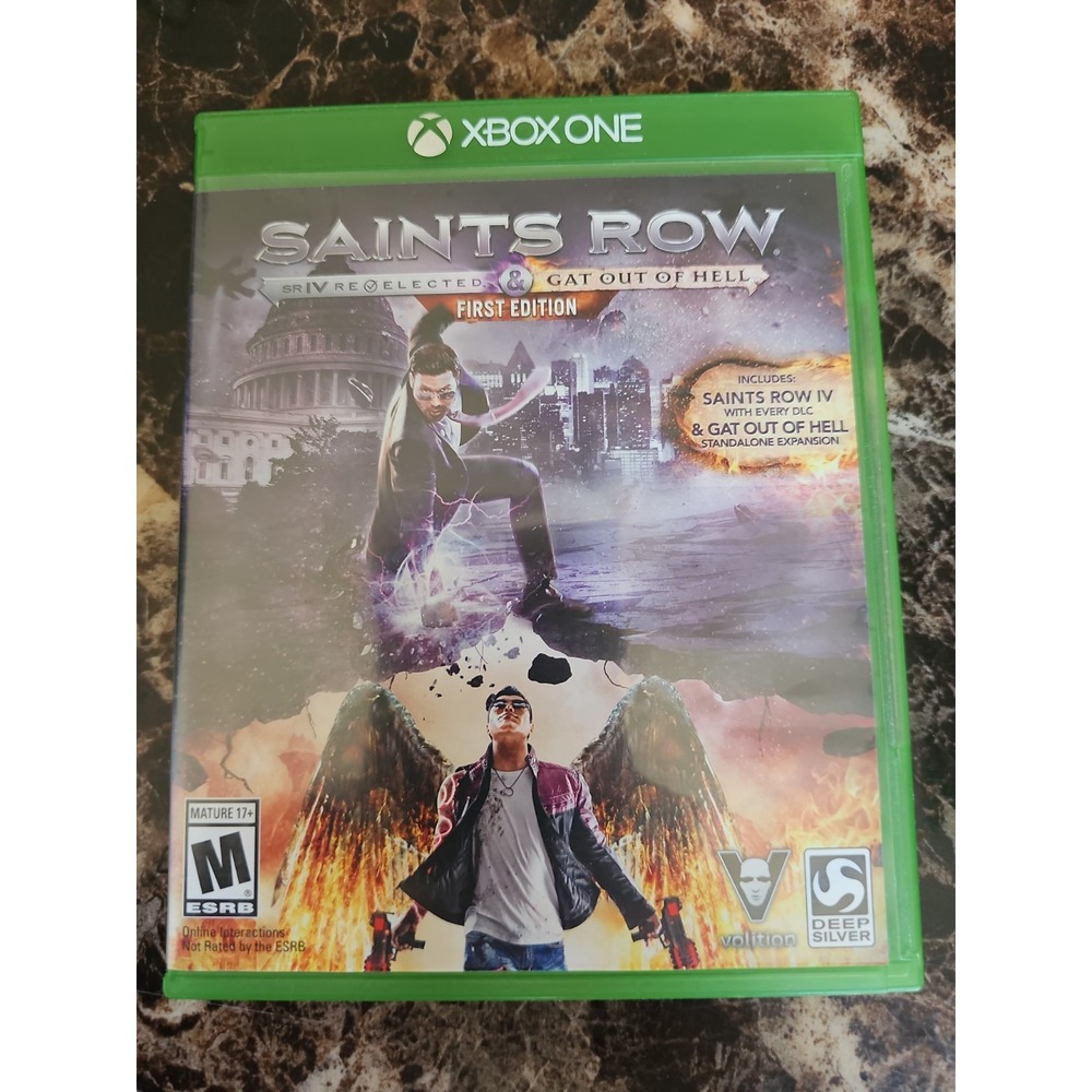 Saints Row IV: Re-Elected & Gat Out of Hell (Microsoft Xbox One, 2015)